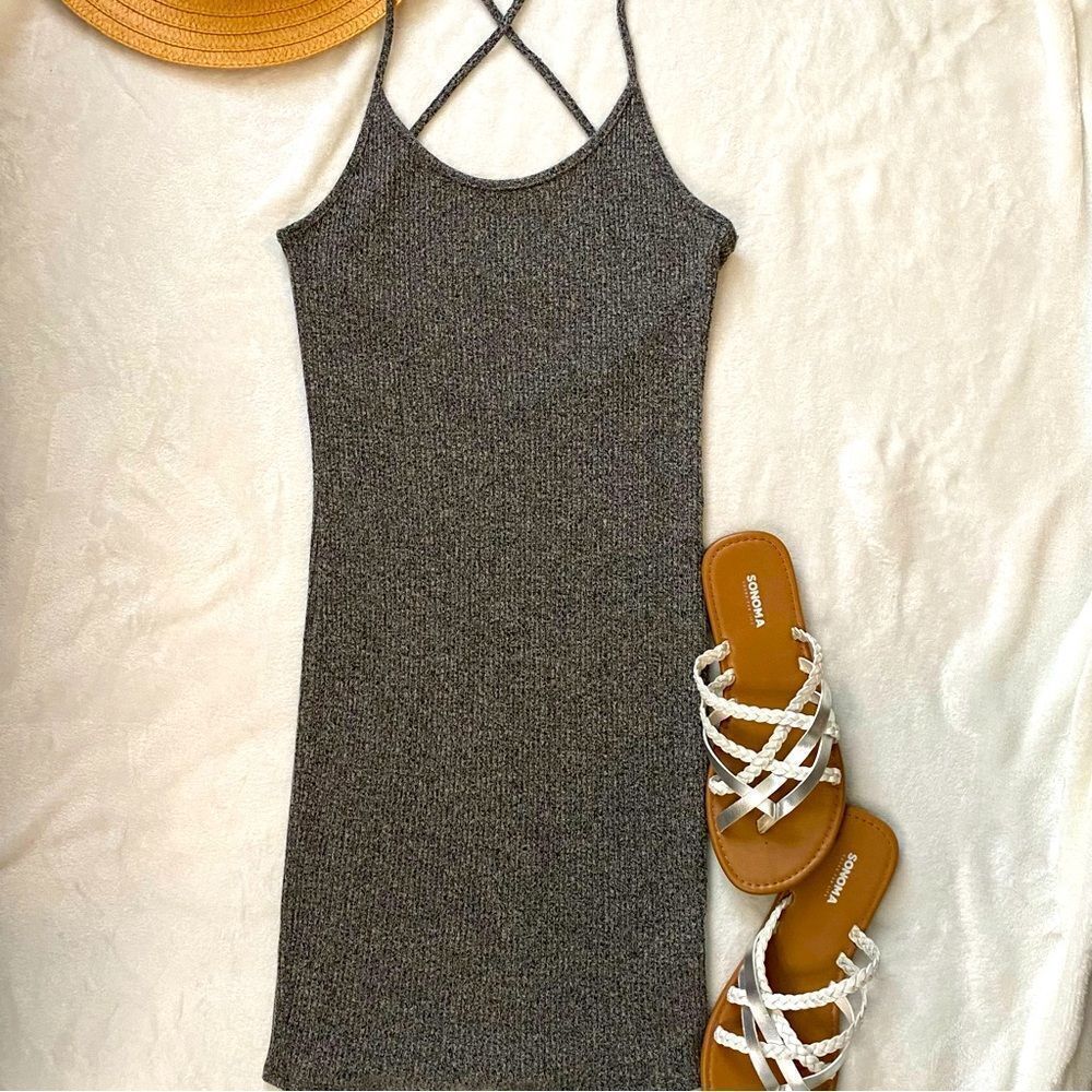 better be ribbed bodycon mini dress